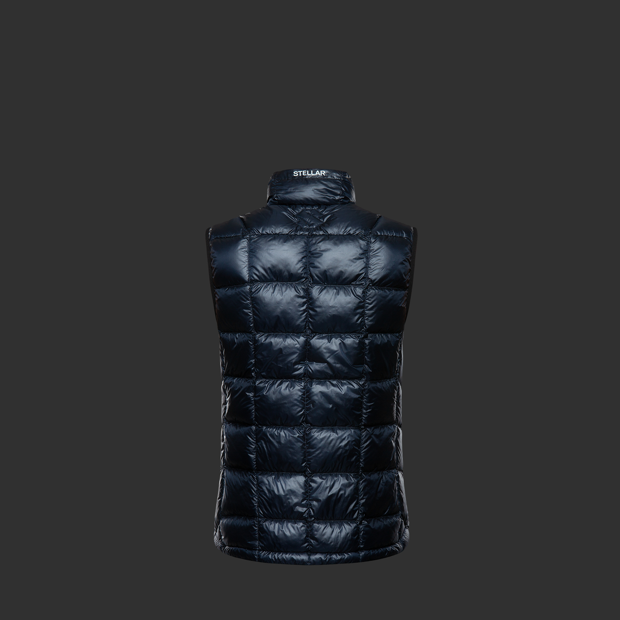 Women's Ultralight Down Vest BluBlack Stellar Equipment