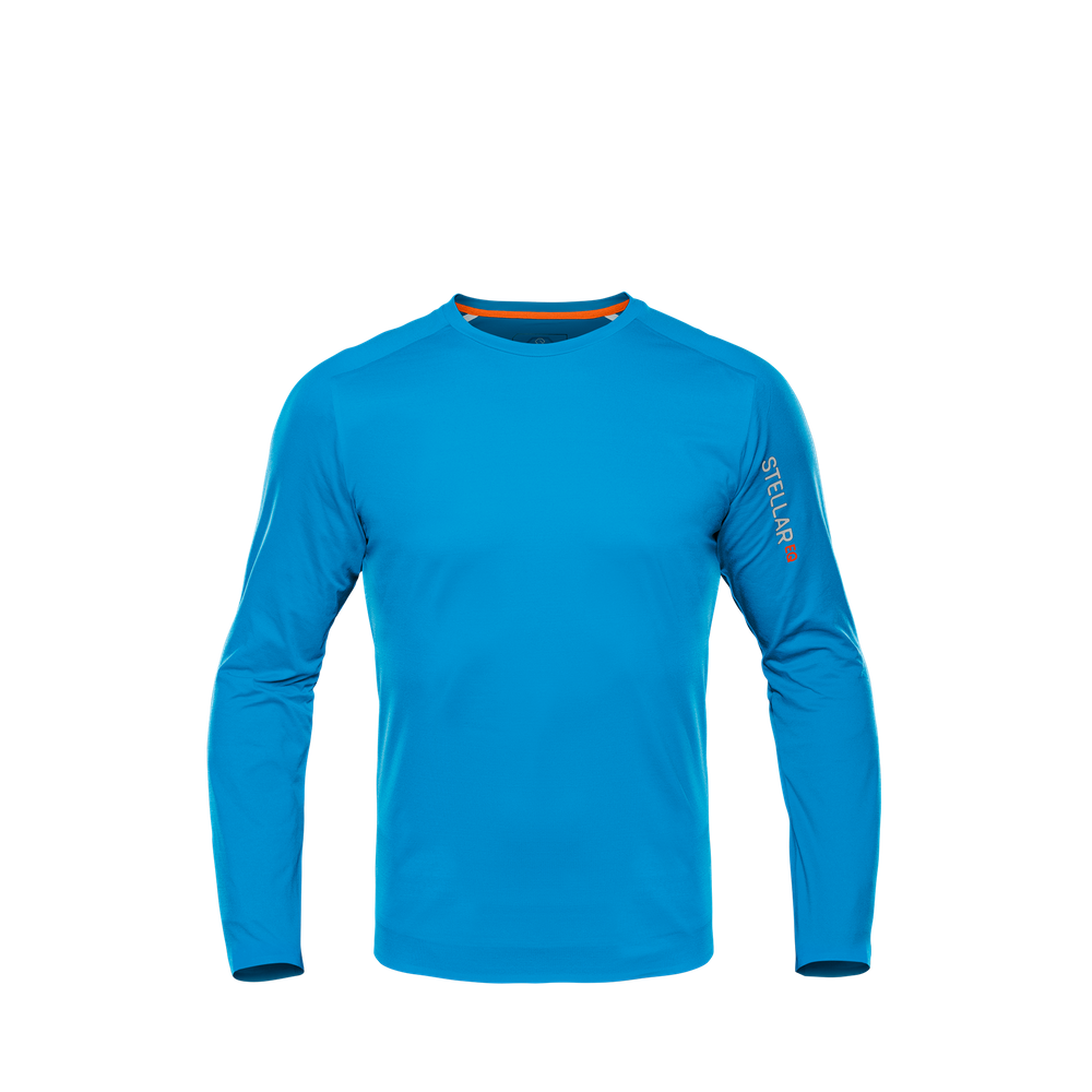 Men's Stellar Tech LS Blue Stellar Equipment