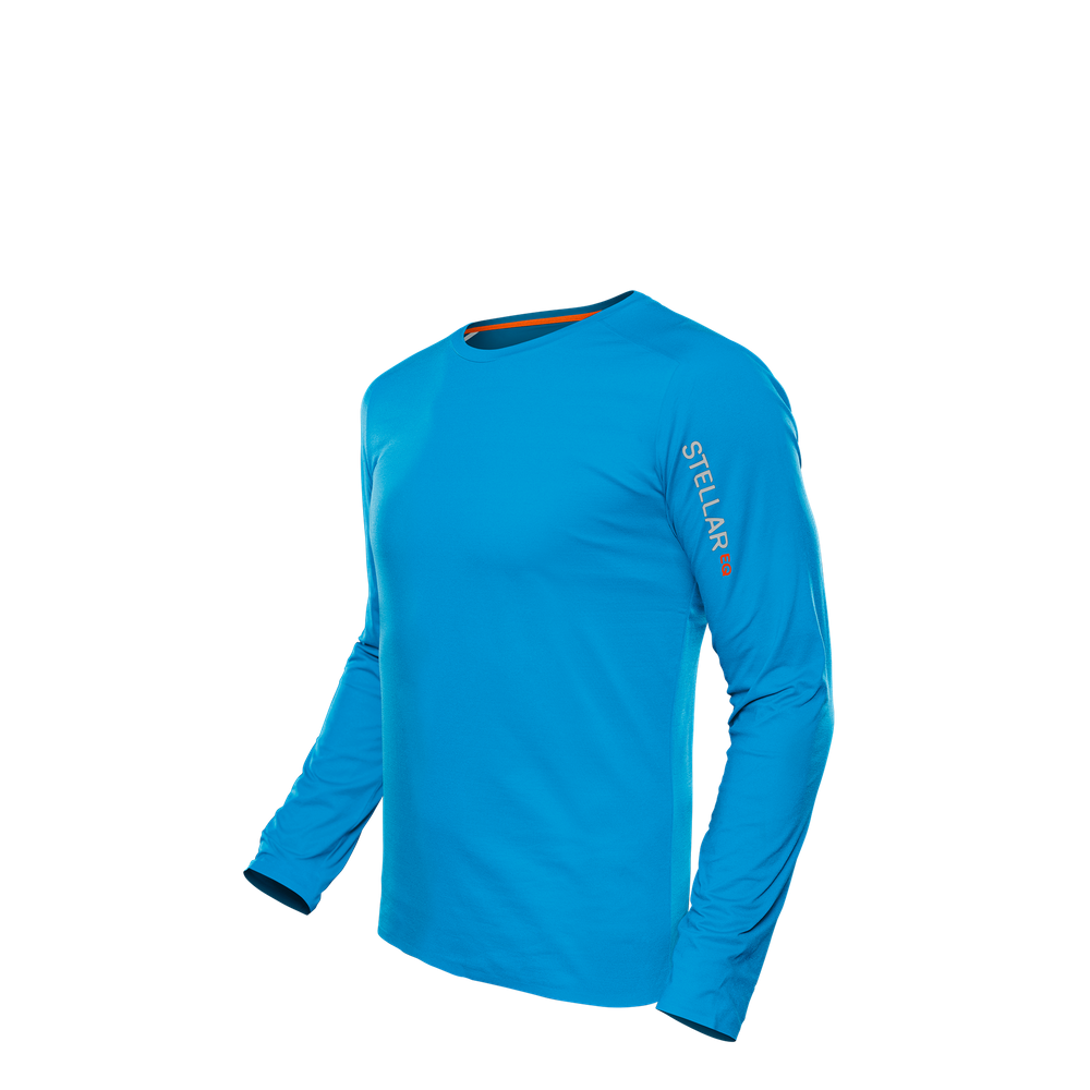 Men's Stellar Tech LS Blue Stellar Equipment