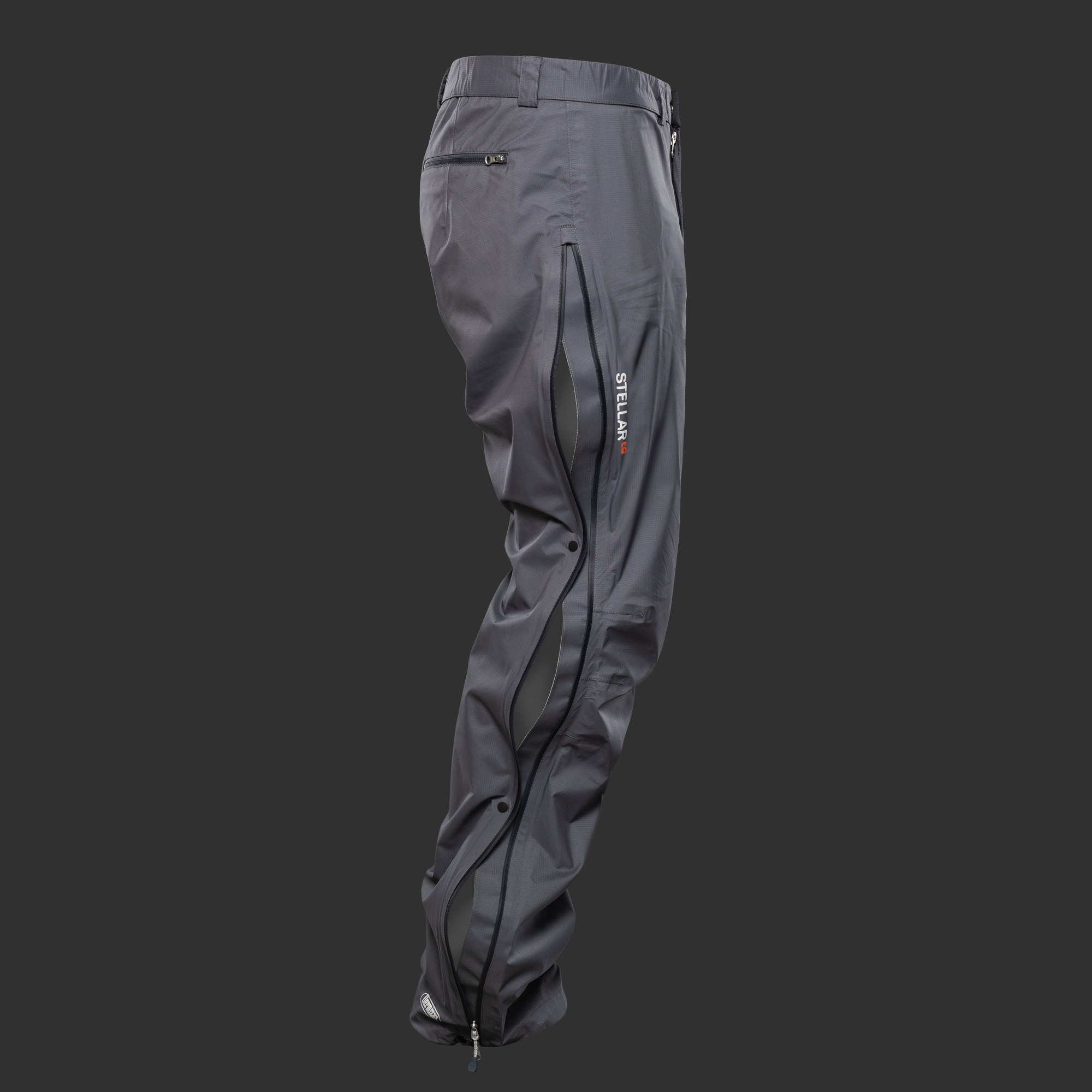 Men's Ultralight Shell Pants Dk Grey Stellar Equipment