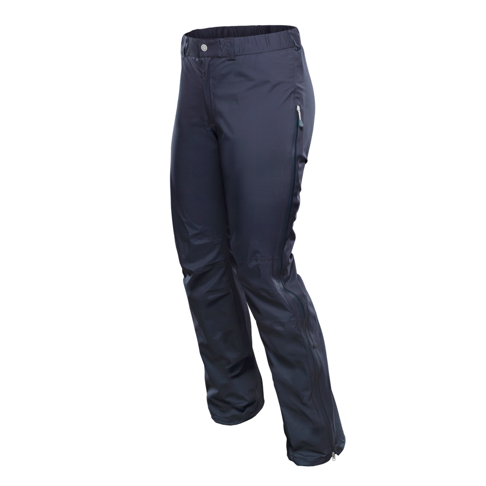 Women's Ultralight Shell Pants BluBlack Stellar Equipment